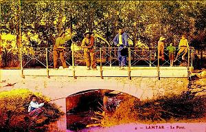 Lamtar - Le pont